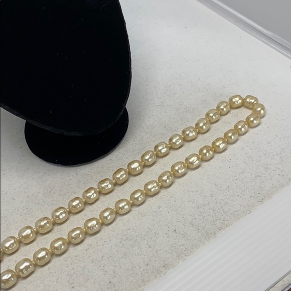 Beautiful baroque pearl necklace - Picture 6 of 7